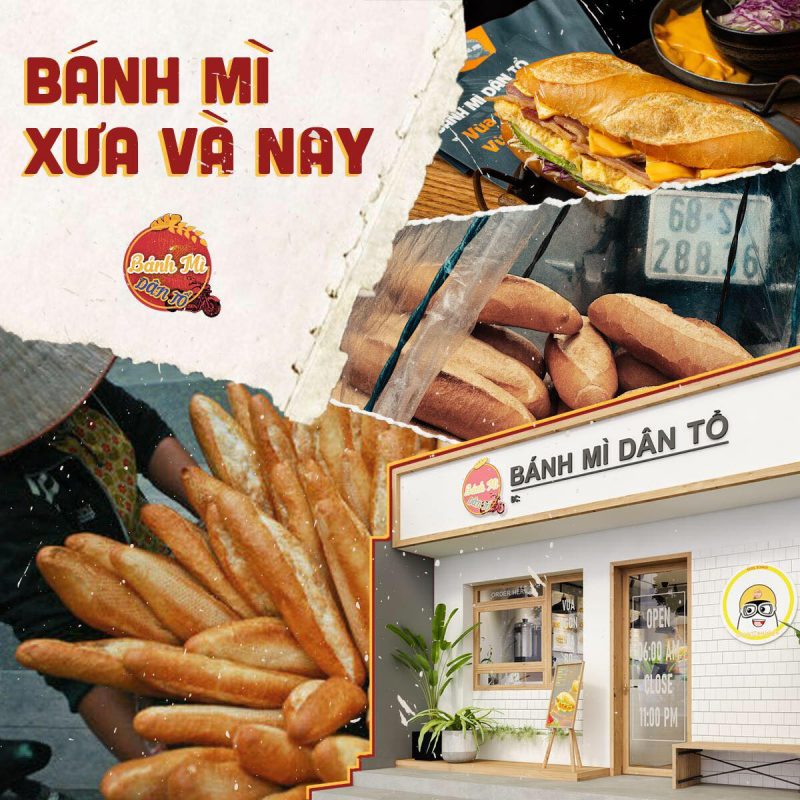 Bánh mì dân tổ Việt Nam
